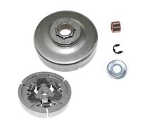 Kit embrayage + pignon de jante de tambour d'embrayage .404" 7T for SL MS640 MS650 064 066 MS661 1122 007 1002 1122 160 2002 1122 160 2005