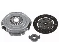 Kit embrayage SACHS 180mm - 3000 556 101 CITROËN SAXO 1.1 X, SX