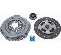 Kit Embrayage SACHS 3000174006 Pour Opel Agila 2004-> 1,2 59kW 80cv 16V