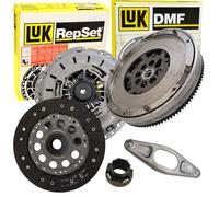 Kit Embrayage+Volant Bimasse LuK BMW Serie 3 E46 E90 E91 318d 320d Mot. M47