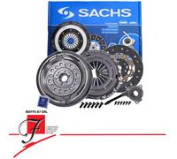 SACHS Kit d'embrayage plus volant moteur AUDI A3, VOLKSWAGEN PASSAT, VOLKSWAGEN EOS, SEAT LEON, SEAT ALTEA (2290 601 009)