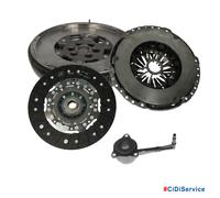 Kit Embrayage+Volant D'Inertie Bimasse LuK Leon VW Golf V Passat 2.0 TFSI Gti