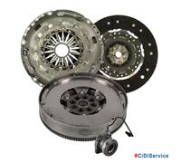 Kit Embrayage+Volant D'Inertie Bimasse Luk Opel Astra J Meriva Chevrolet Cruze