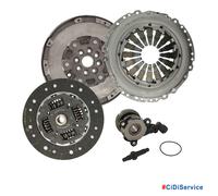 Kit Embrayage+Volant D'Inertie Bimasse LuK Opel Corsa Et 1.3 CDTI 95CV 70KW