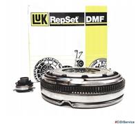 Kit Embrayage+Volant D'Inertie Bimasse LuK Transporter IV 4 2.4 D 2.5 Tdi Incl.