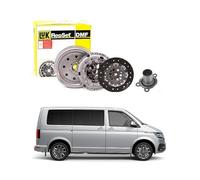 Kit Embrayage+Volant D'Inertie Bimasse pour Multivan VW V 7HM - Sortie V 1.9 Tdi