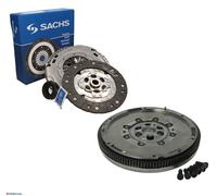 Kit Embrayage Volant D'Inertie Bimasse Sachs Audi A1 VW Polo Seat Ibiza 1.6 Tdi