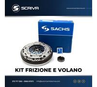Kit Embrayage+Volant D'Inertie Bimasse Sachs Audi A3 VW Golf VI 6 Passat 1.6
