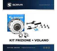 Kit Embrayage+Volant D'Inertie Bimasse ZMS Sachs Audi A4 A5 2.0 Tdi Tsfi Mot.