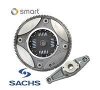 Kit Embrayage+Volant D'Inertie Sachs Original Smart Fortwo (450) 600cc 0.6