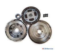 Kit Embrayage+Volant D'Inertie Solid Audi A1 Seat Ibiza IV VW Polo (6R) 1.4