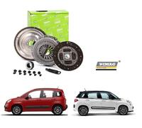 Kit Embrayage Volant D'Inertie Solid Valeo pour Fiat 500L Panda Punto Mito 0.9