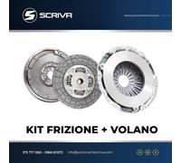 Kit Embrayage+Volant D'Inertie Volkswagen TOURAN EOS Golf Plus 6 5 Skoda 2.0