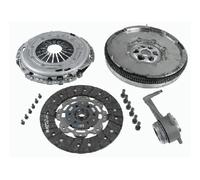 Kit embrayage + volant moteur bi-masses pour Audi A3 8P
