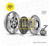 Kit Embrayage Volant Palier Hydraulique Original Luk Pour BMW Serie 1 E87 118d