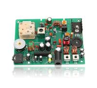 Kit émetteur AM Amplification Sonore Réglable 530-1600KHZ Source D'oscillation Amplification Haute Fréquence, Modulation, Réseau de Filtres, pour Expérience Scolaire