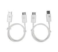 Kit émetteur et Récepteur HD sans Fil, Adaptateur Dongle Double Mode 1080P avec Transmission Stable, Antenne Intégrée pour Ordinateurs Portables en Streaming Vidéo