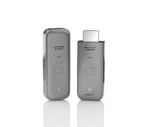 Kit émetteur et récepteur vidéo HDMI sans fil 1080P Plug & Play Gris