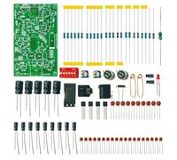 Kit émetteur FM stéréo haute fidélité avec schémas pour bricolage électronique et construction audio