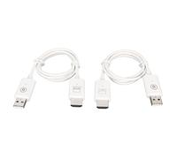 Kit émetteur-récepteur HD, Adaptateur d'extension sans Fil pour Console de Jeu, Console de Jeu Vidéo