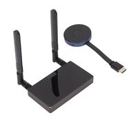 Kit éMetteur-RéCepteur Sans Fil Avec Interface MultiméDia Hd, Extension Sans Fil 30 M 4k X 2k Pour Ordinateur Portable, Pc, Smartphone, Tv (éMetteur-RéCepteur)