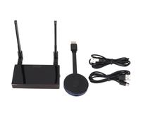 Kit éMetteur-RéCepteur Sans Fil Avec Interface MultiméDia Hd, Extension Sans Fil 30 M 4k X 2k Pour Ordinateur Portable, Pc, Smartphone, Tv (éMetteur-RéCepteur)