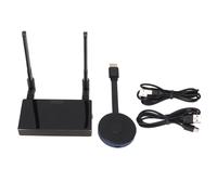 Kit émetteur-récepteur sans fil Plug and Play, expérience home cinéma puissante avec duplication d'écran et protection de la vie privée, large