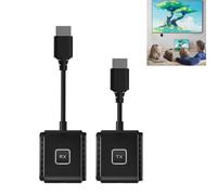 Kit émetteur-récepteur sans fil USB-C vers HDMI, duplication et extension d'écran, compatible avec iPhone 15/16, Mac, iPad et TV