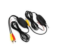Kit Émetteur-récepteur Vidéo Couleur sans Fil 2,4 G pour Caméra De Recul Multimédia 12 V