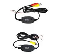 Kit émetteur-récepteur vidéo RCA sans fil 24 GHz pour caméra de recul de voiture, transmetteur FM