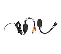 Kit émetteur-récepteur vidéo sans Fil Interface GPS AVIN Système de Surveillance de caméra de recul de Voiture étanche Montage Universel pour la Surveillance Avant arrière du (sans)
