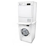 Kit Empilable Lave-Linge Sèche-Linge Avec Étagère Amovible 60,7 Cm