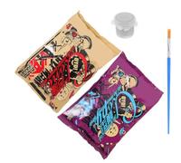 Kit Empreinte de Main et Pied Garçon Fille, Plâtre, Séchage Rapide | Souvenir Naissance 0,5 1, Poudre Incluse et Stylo, pour Parents, Chambre, Détails Fins