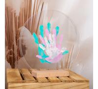 Kit empreinte de mains 3 pers. Pastel