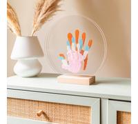 Kit empreinte de mains 4 pers. Pastel