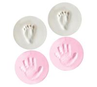 Kit Empreinte Naissance Bébé 4 Pièces en Boue Souvenir