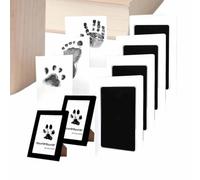 Kit Empreinte Patte Animaux avec Cadres Sans Encre Souvenir