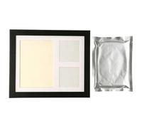 Kit Empreinte Patte De Chien Souvenir d'Empreinte Petite Décoration | Coffret Mémoire Kit Moulage En Argile Pour Chien Pour Maison Cuisine Salon Et Chambre Étagère Fenêtre Femmes Homme