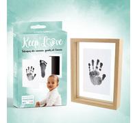 Kit empreintes bébé + cadre fly love