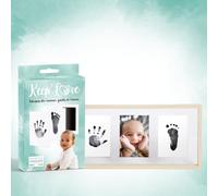 Kit empreintes bébé + cadre trio love