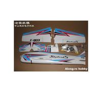(KIT empty body) Maquette d'avion F3A Elf F-803 en matériau EPO, envergure de 1 mètre, avion de voltige.
