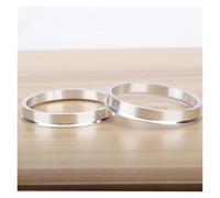 Kit En Aluminium 4 Pièces/ensemble Anneaux Centrés Sur Le Moyeu Anneaux Moyeu Roue En Aluminium Entretoises De Roue(72.6-66.5)