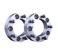 Kit En Aluminium Pour Suzuki Pour Jimny Pour Sierra Plaque Bride Entretoises Roue Moyeu En Alliage D'aluminium 2 Pièces PCD 5x139.7 CB 108mm Entretoises De Roue(2PCS Silver 50mm)