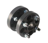 Kit En Aluminium Pour Toyota Pour Yaris Pour Vios K2 Joint De Bride M12x1.5 2 Pièces PCD 4x100 Trou Central 54.1mm Adaptateur D'espacement De Roue Forgé Entretoises De Roue(2PCS 45mm)