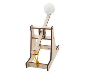 Kit en Bois à Monter Soi-même pour Garçon et Filles, Modèle Stem | Couleur Kaki, Expérience D’assemblage Manuel, Usage Jeu et Projet Éducatif
