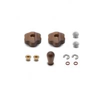 Kit en bois de noyer Lelit pour la gamme PL62