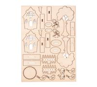 Kit En Bois Pavillons, 29 Pièces, 1 Pce.