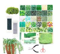Kit en Perles,Set de Création Artisanale | Ensemble Éternelle en Perles | Pour Hommes Amateurs Étudiants en Art Professionnels Maison Projet Scolaire Cadeau Anniversaire