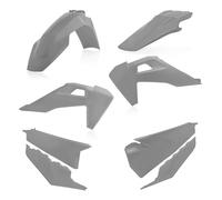 ACERBIS Kit De Carénages En Plastique Gris Pour Husqvarna 125 TC 2T 2019-2022