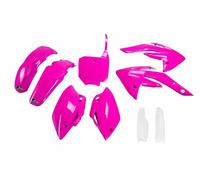 Kit En Plastique Carénages Honda CRF 150R 2007 - 2024 Fuchsia Ufo Plast FULL